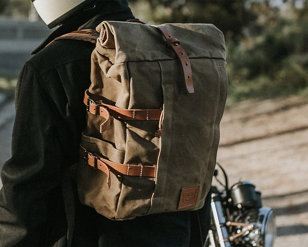 The Rally Pack is a Heavy Duty Bag for On and Off the Bike