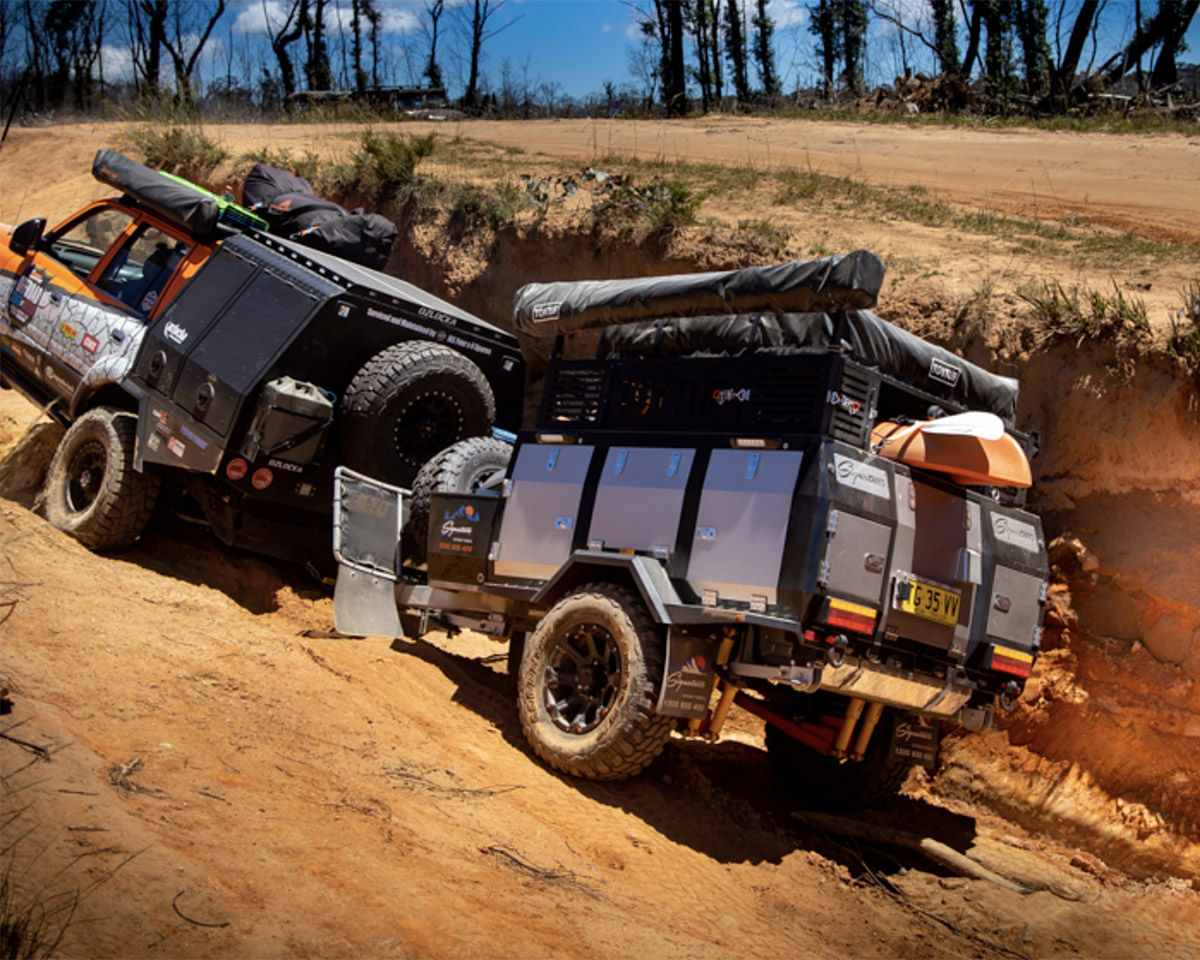 Go Way Out In Signature’s Deluxe II Camper Trailer