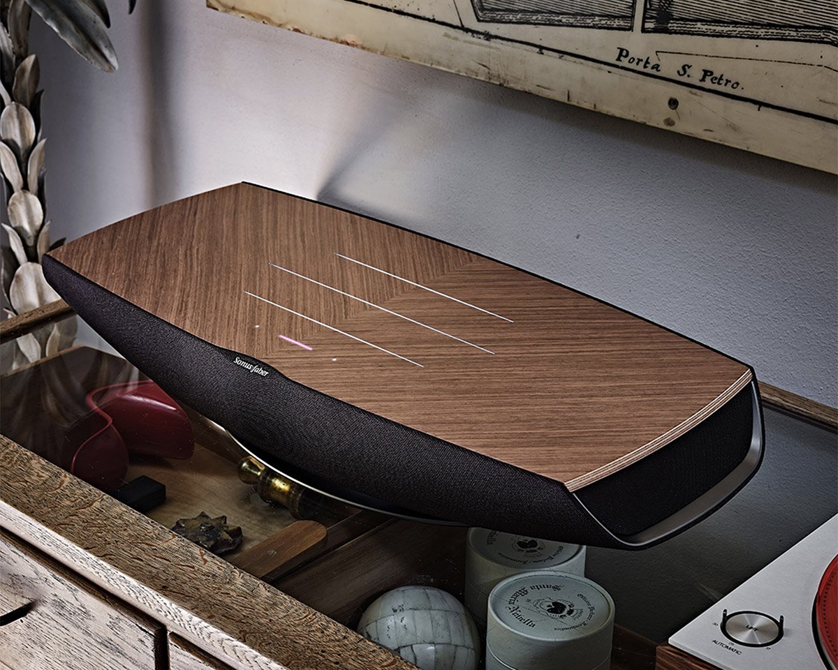 Sonus Faber Introduces Omnia Wireless Speaker