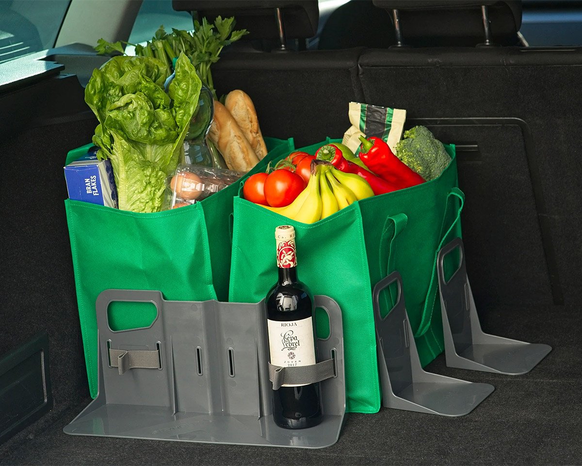 StayHold In-car Holders Keep Cargo in Place