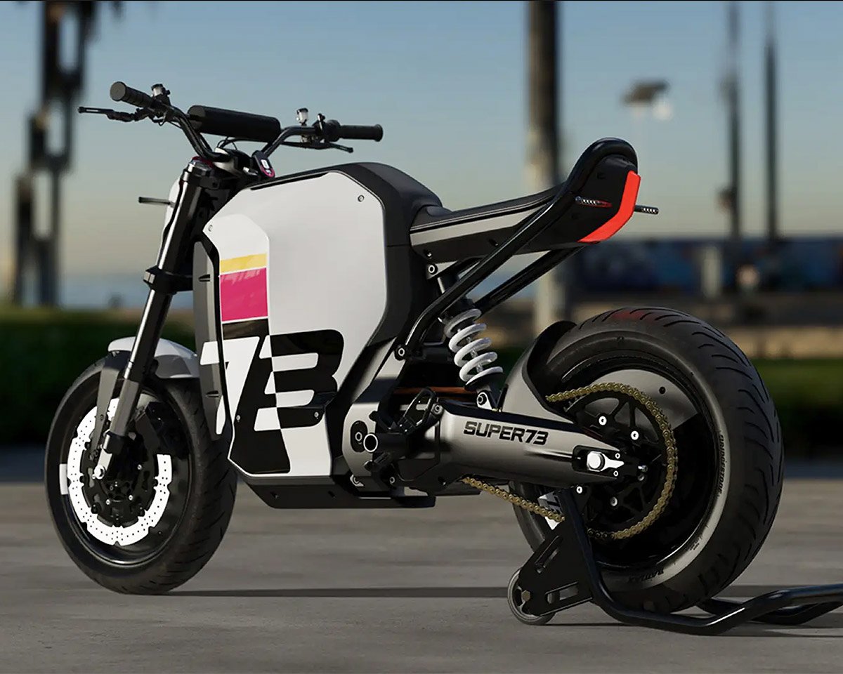 Super73 Debuts C1X Electric Motorcycle