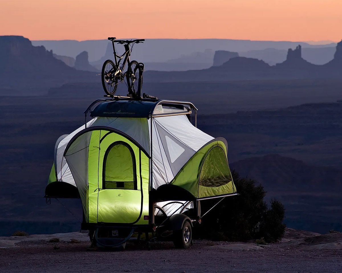 Travel Light: SylvanSport GO Camper