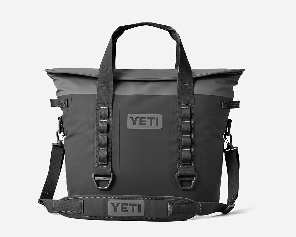 Yeti Hauls Out New & Improved Hopper M30 Soft-Sided Cooler Bag