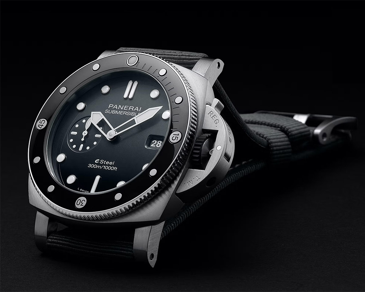 Panerai Goes Deep with Three New QuarrantaQuatro Models