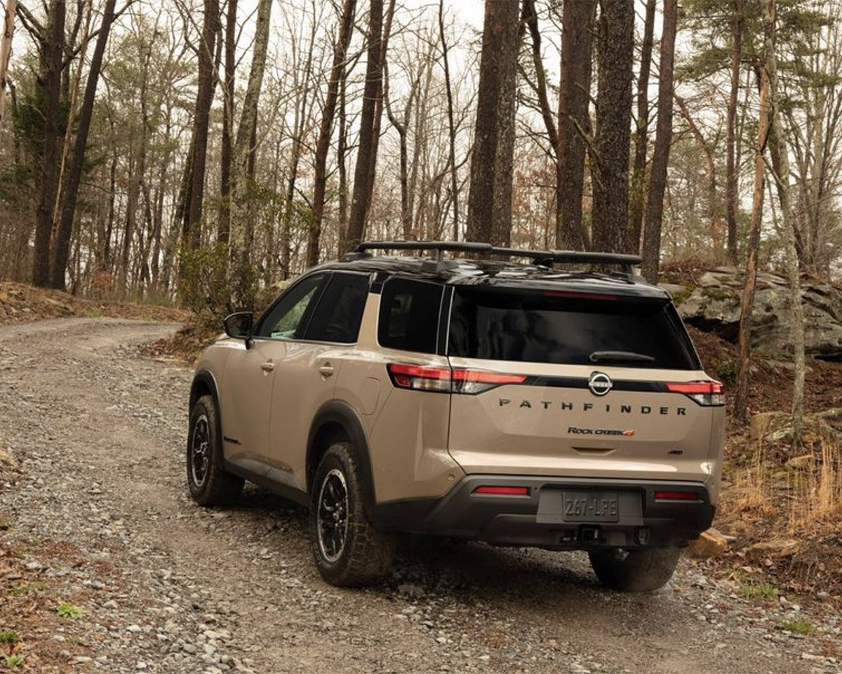 2023 Nissan Pathfinder Rock Creek Gains More Muscle and Off-road Cred