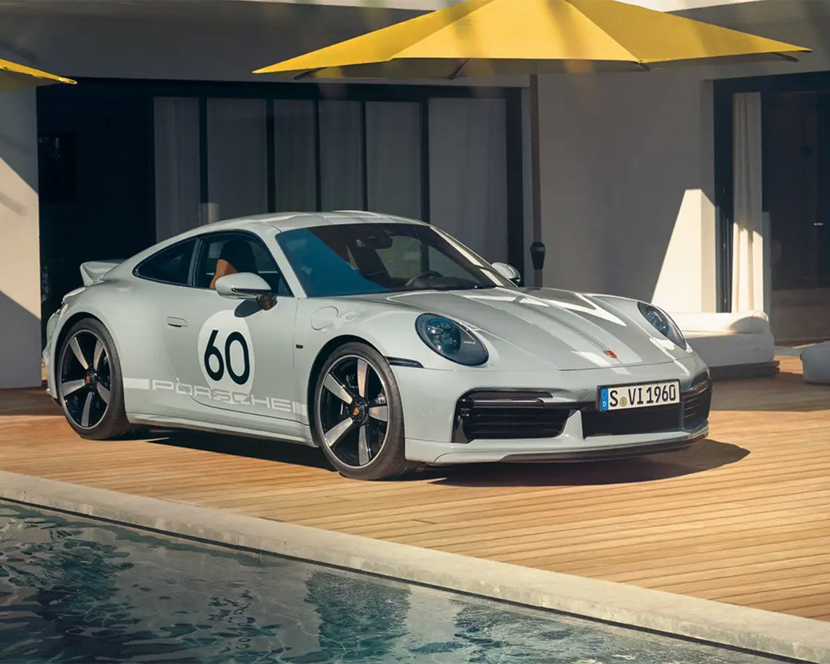 2023 Porsche 911 Sport Classic is an Analogue Sports Car with a Manual Gearbox