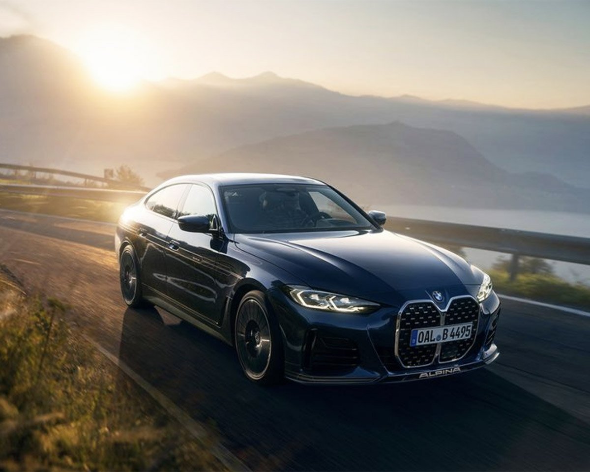 BMW Alpina B4 Gran Coupe is a M4 Slayer