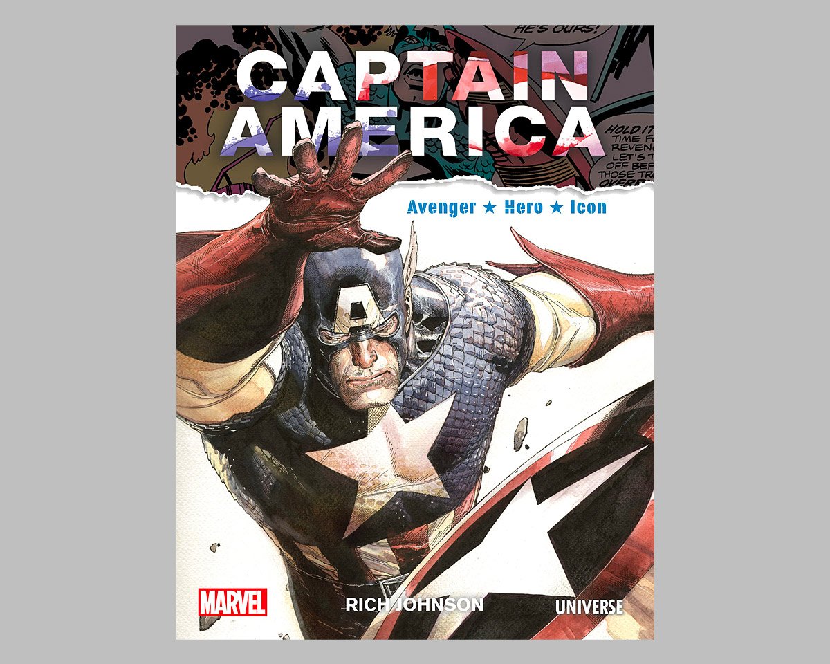 Captain America: Avenger, Hero, Icon