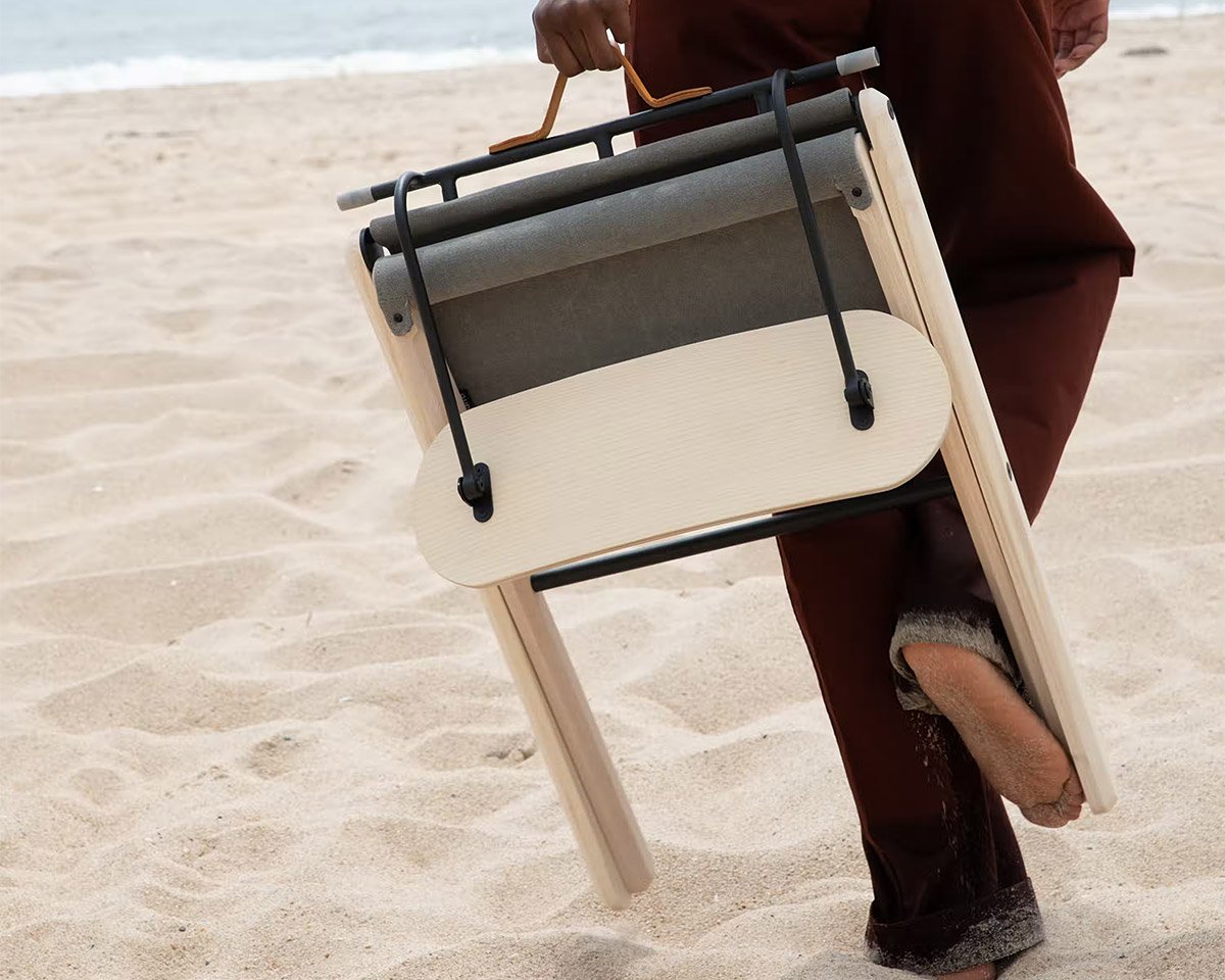 Departo Folding Chair: A Premium Beach and Camping Chair