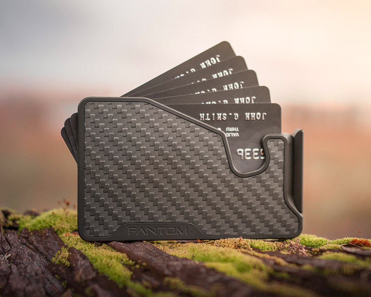 FANTOM X: The Invisible Card Fanning Wallet You Need