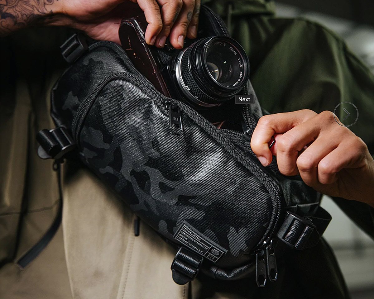 The Hex Camera Sling Bag is Designed by Photographers, for Photographers