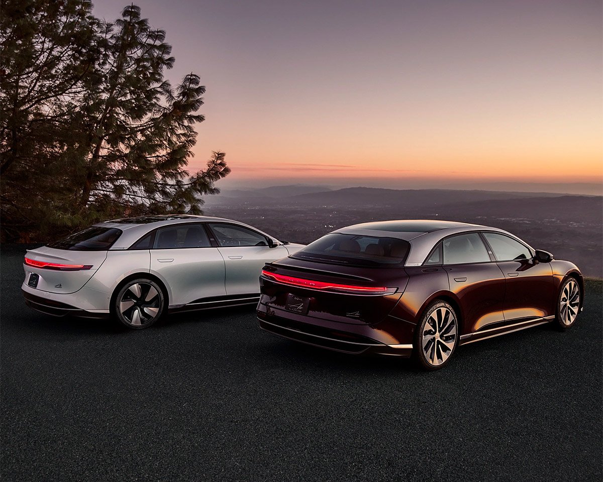 Lucid Air Grand Touring Performance is a 1050 hp Rocket Ship Infused with Luxury