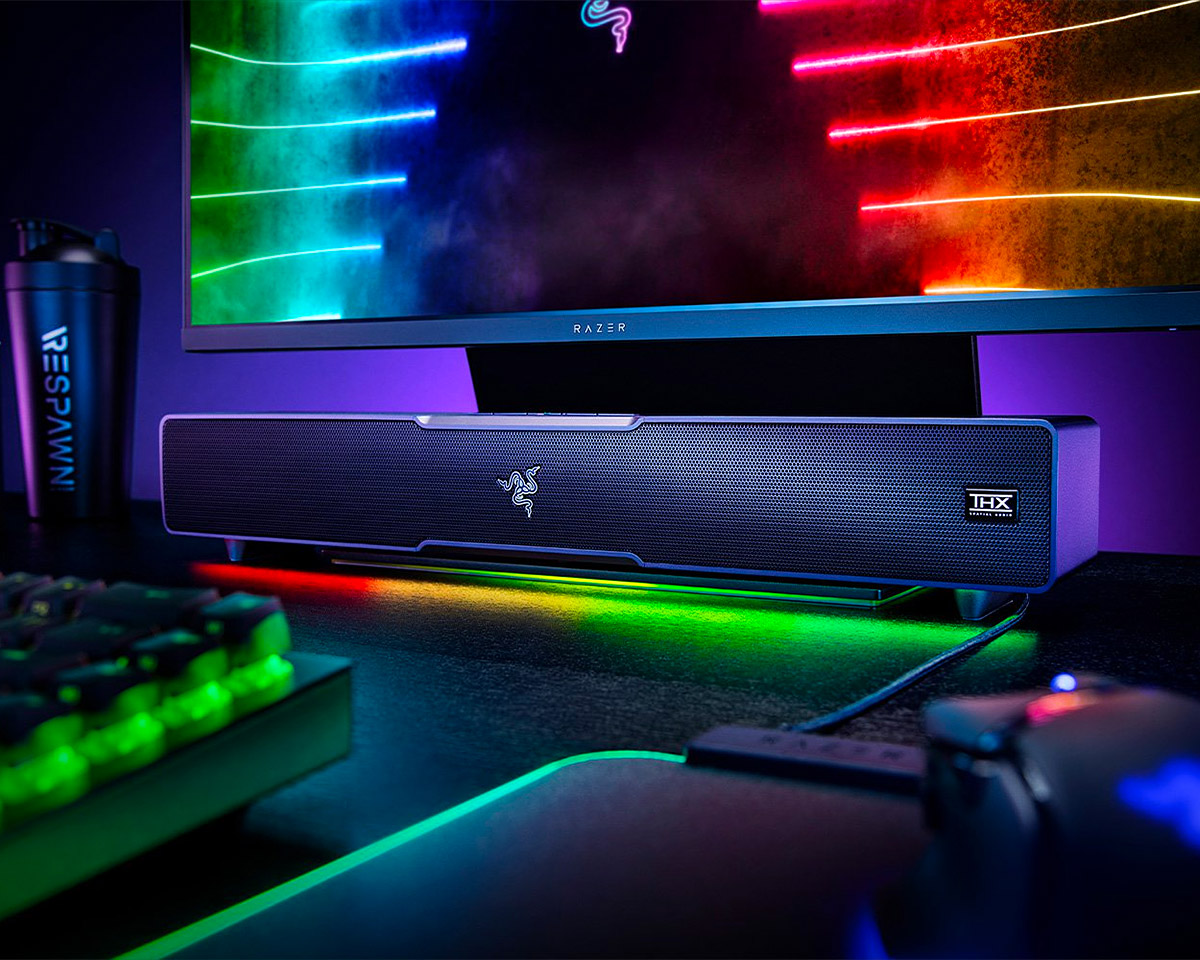 Razer Leviathan V2: The Home Theater-in-a-Soundbar for your Desk