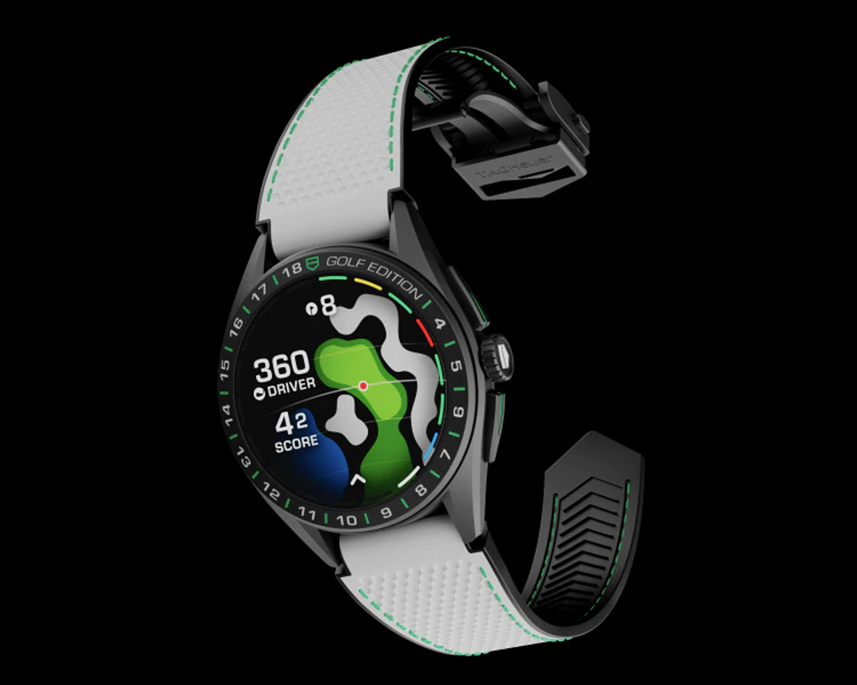 Golfers, Rejoice: TAG Heuer’s Calibre E4 Smartwatch is an Absolute Game-Changer