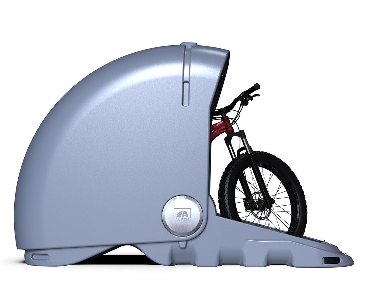 Alpen Basecamp Bike Capsule: The Safer Storage Solution