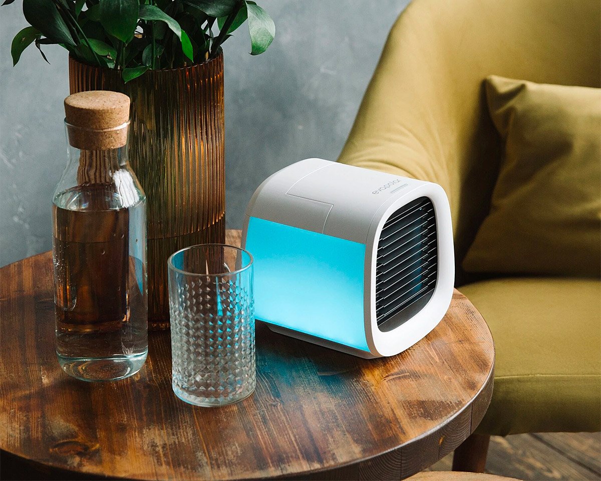 Stay Cool Anywhere and Everywhere with the evaCHILL Portable Air Conditioner