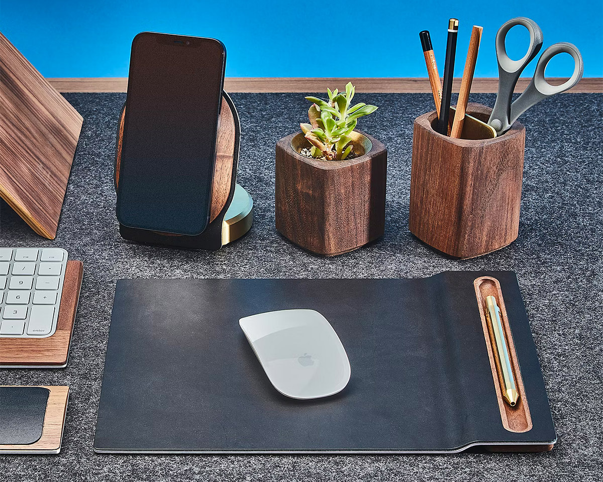 Grovemade’s Redesigned Mouse Pad Takes Style and Durability Up a Notch