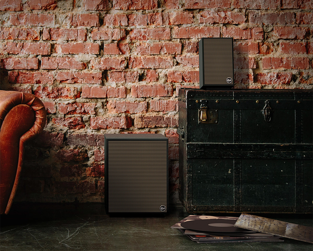 Klipsch Brings Vintage Looks, Cutting-Edge Sound to the ProMedia Heritage 2.1 Speakers