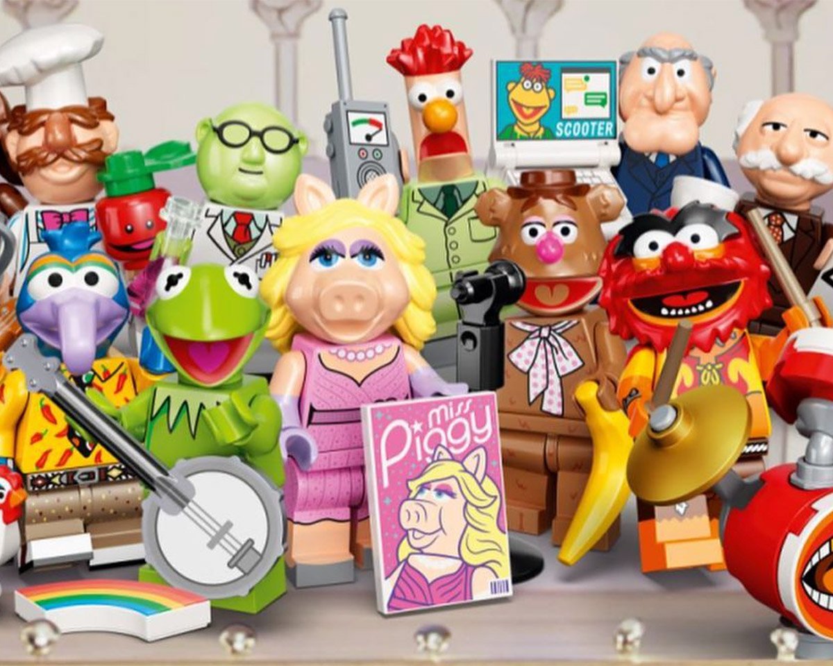 LEGO Now Offering Muppet Collectible Minifigures