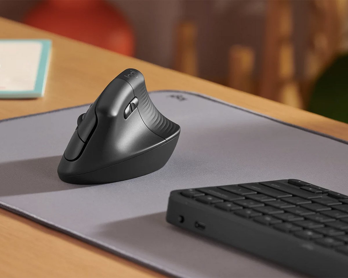 Logitech Lift Delivers Vertical Mouse Excellence