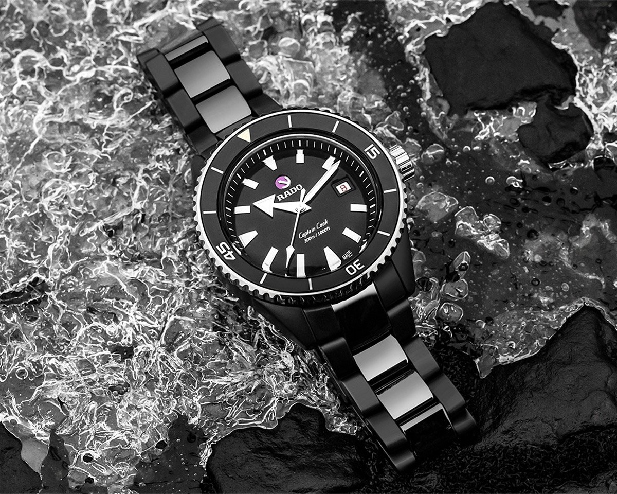 Rado Crosses a New Frontier with its Captain Cook Ceramic Diver Watches