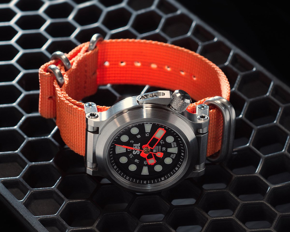 The SēL FTX Field Watch is an Ultra-Tough Wrist Game Upgrade