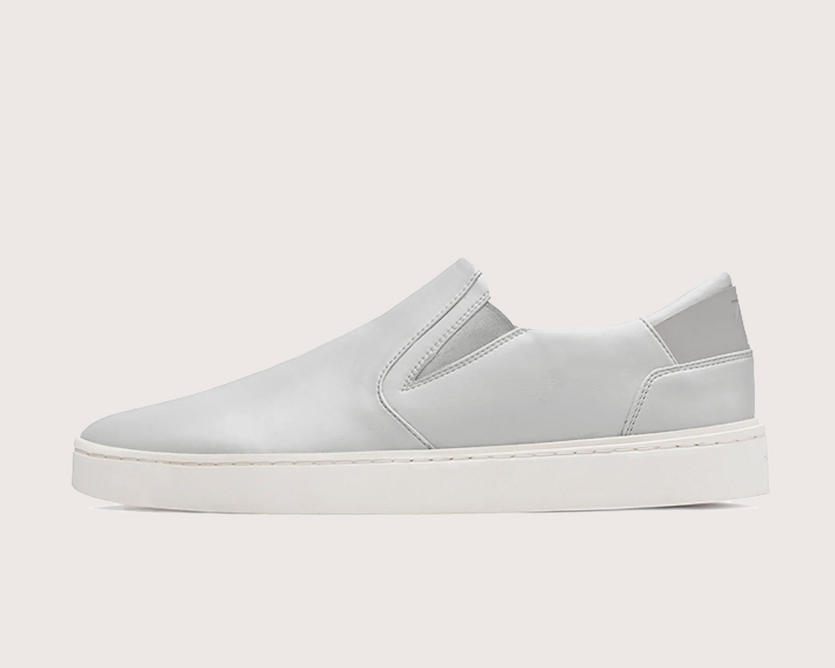 Discover more than 156 grey slip on sneakers latest