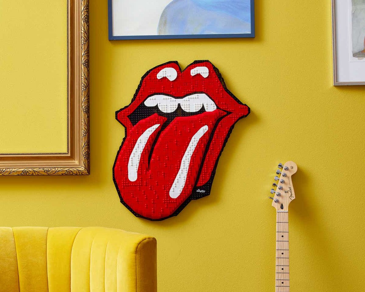 LEGO Art The Rolling Stones Unveiled