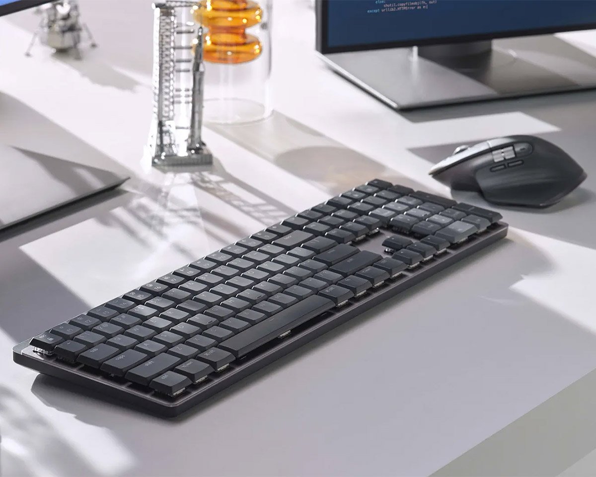 MX Master 3S and MX Mechanical: The New Keyboard-and-Mouse Pairing from Logitech