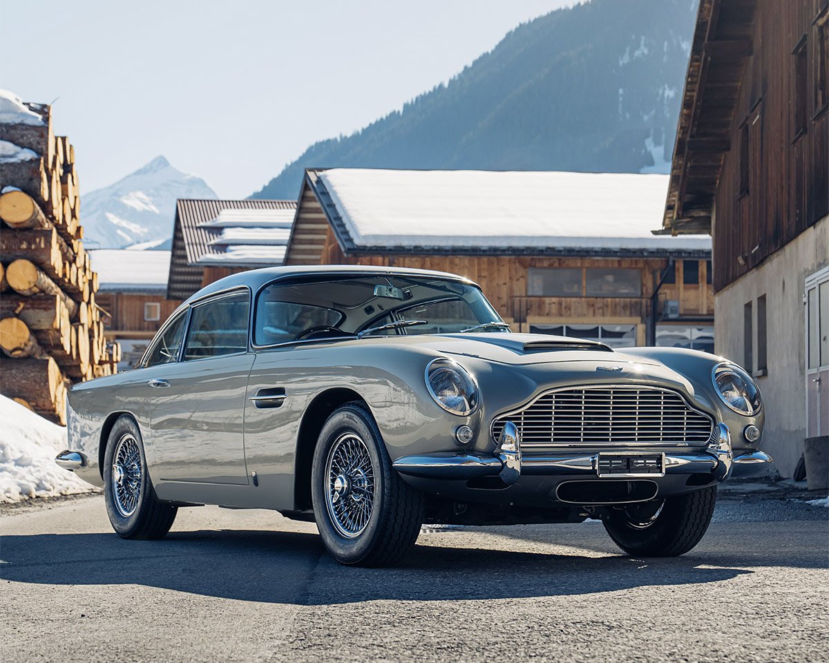 Sean Connery’s Personal 1964 Aston Martin DB5 is for Sale