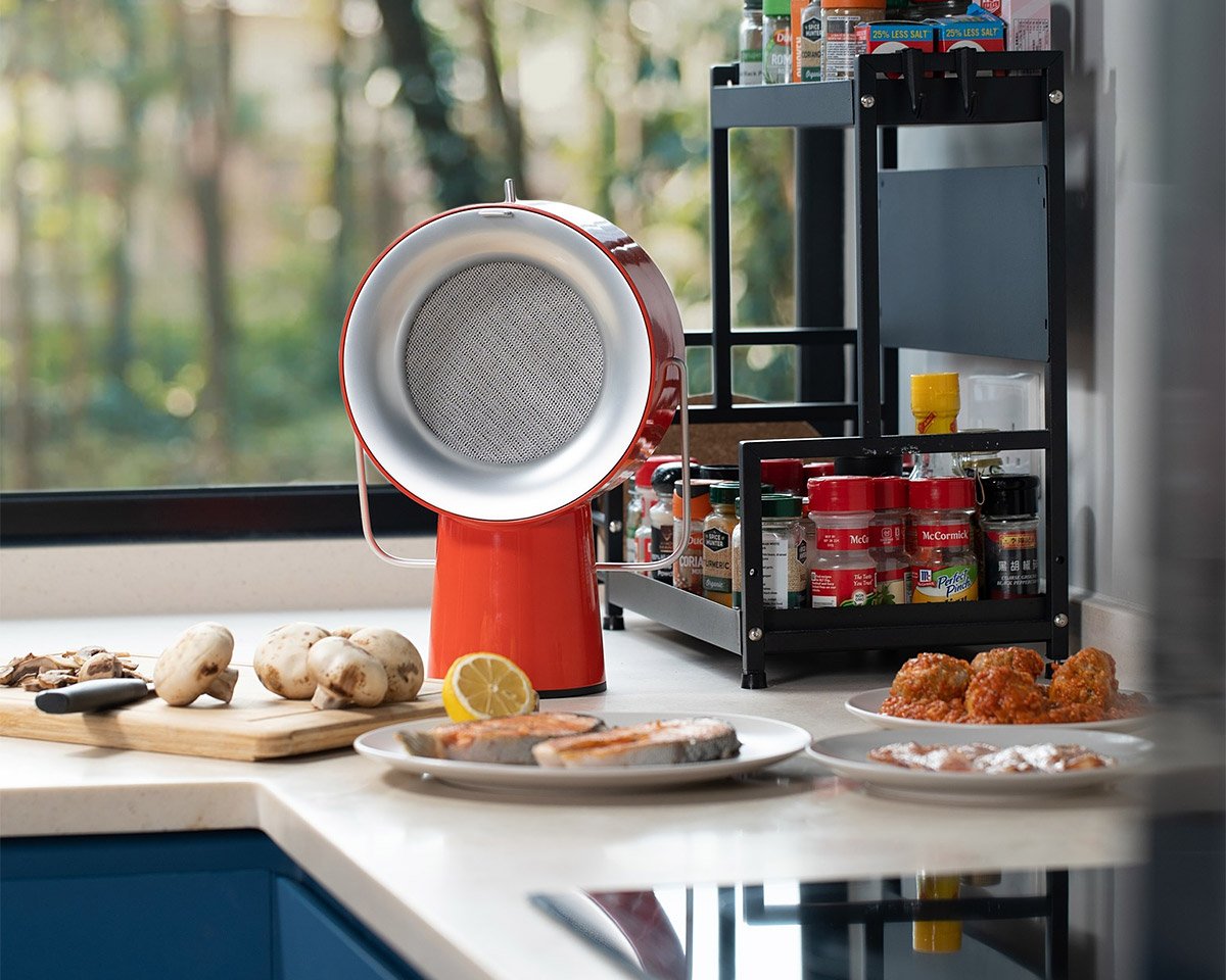 AirHood is a Portable Range Hood