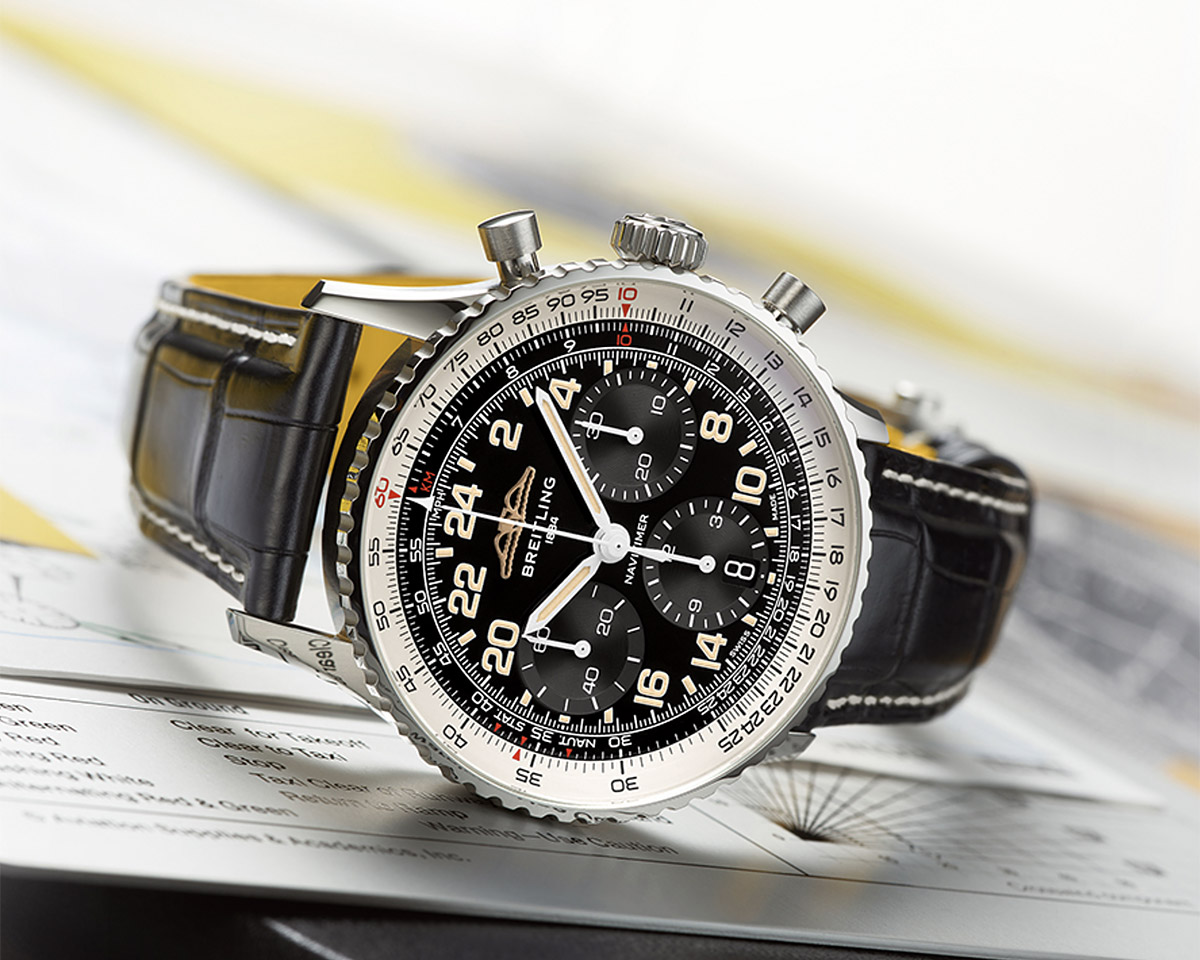 The New Breitling Navitimer Cosmonaute Soars to Greater Heights in a Nod to Six Decades of Innovation