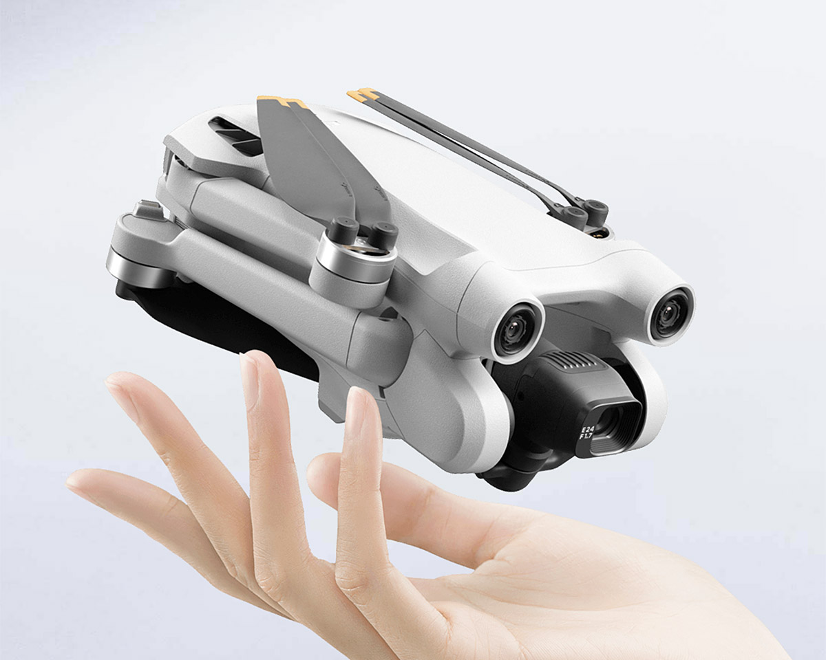 DJI Mini 3 Pro: Tiny But Hyper-Powerful