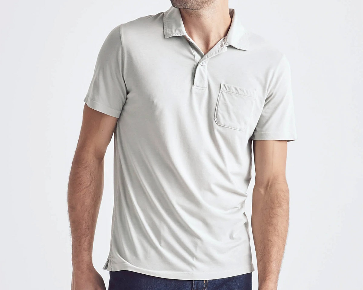 Classic Piqué Polo Shirt For Men in 2023