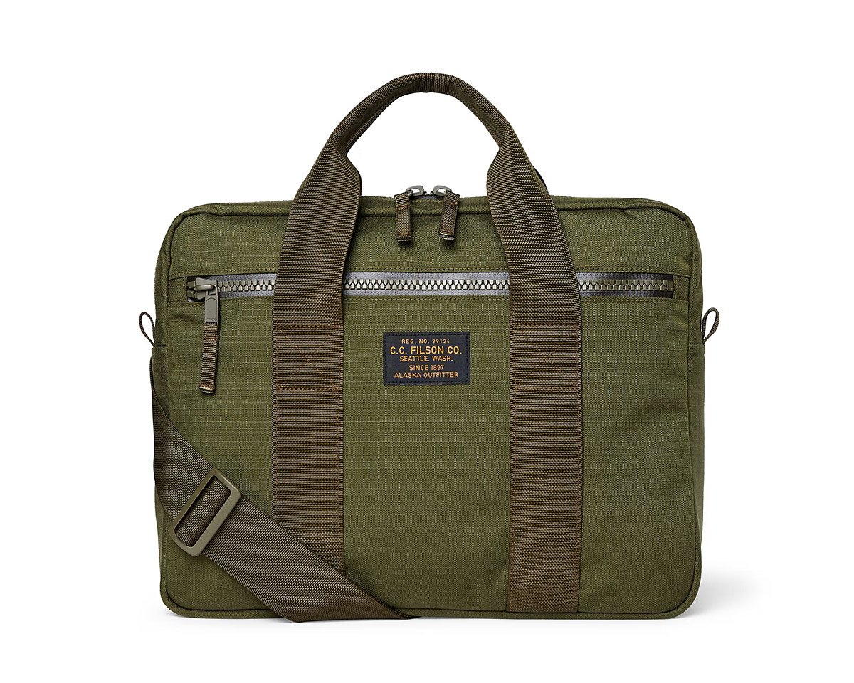 Filson Adds a Briefcase to its Ripstop Nylon Bag Collection