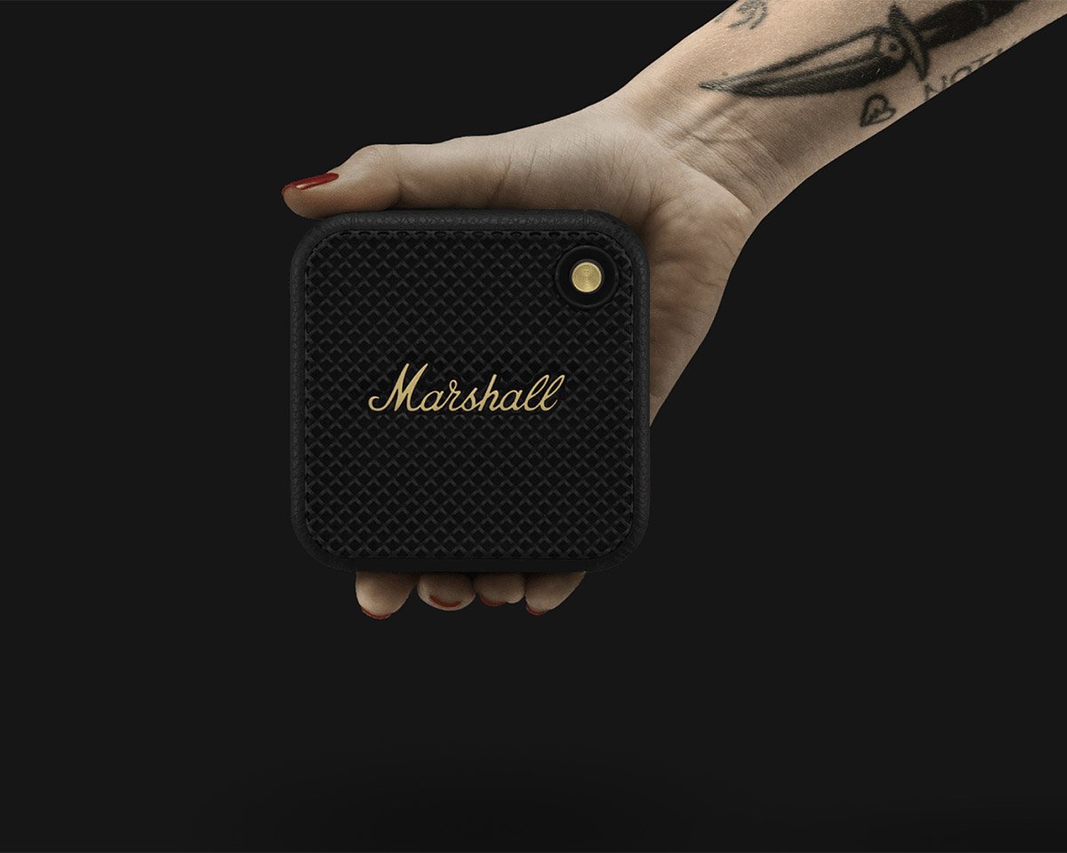 Marshall Introduces the Willen Ultra-compact Bluetooth speaker