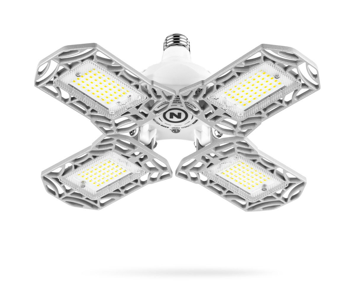 The NEBO High Bright 9000 Fits in a Standard 60W Socket