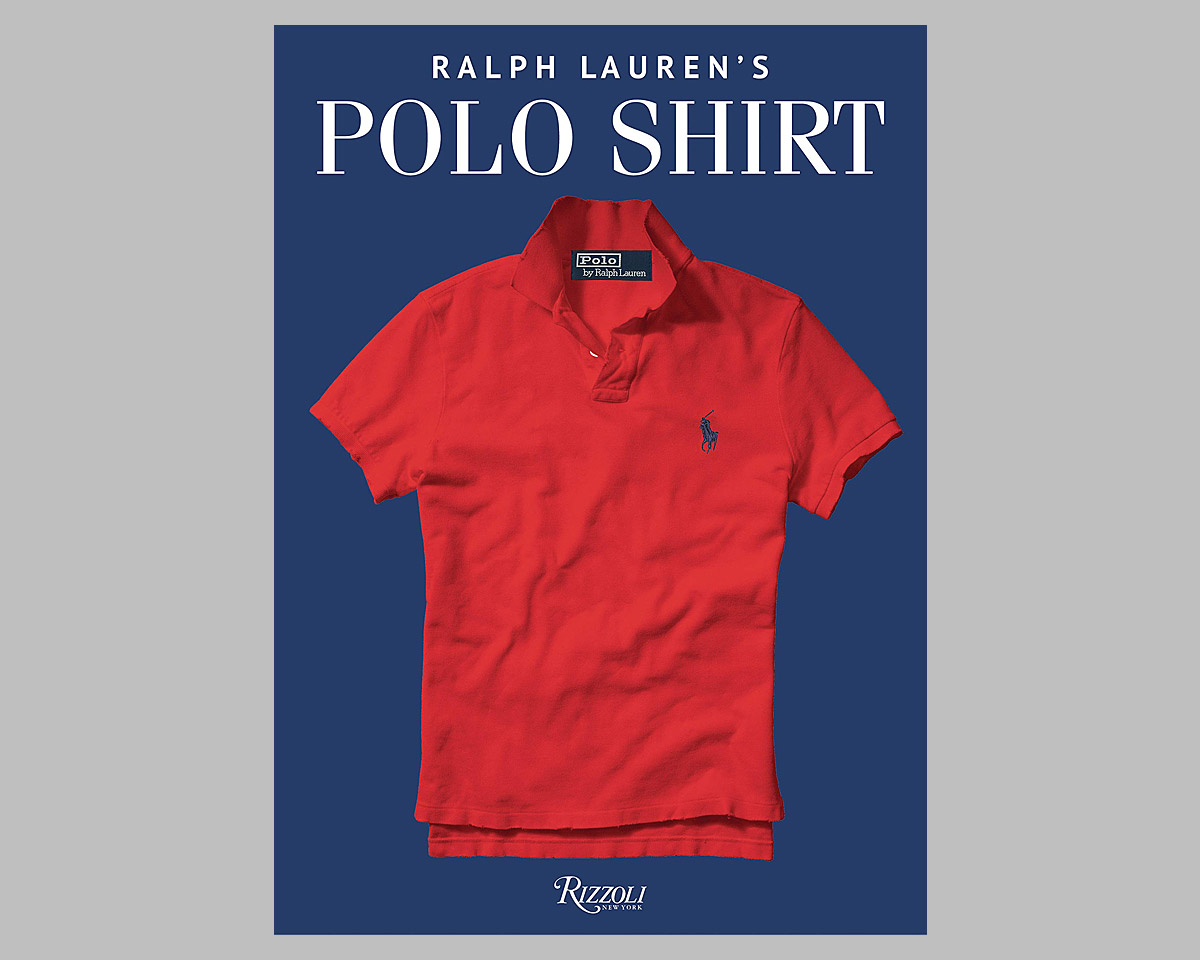 Ralph Lauren Celebrates the Polo Shirt with New Book from Rizzoli