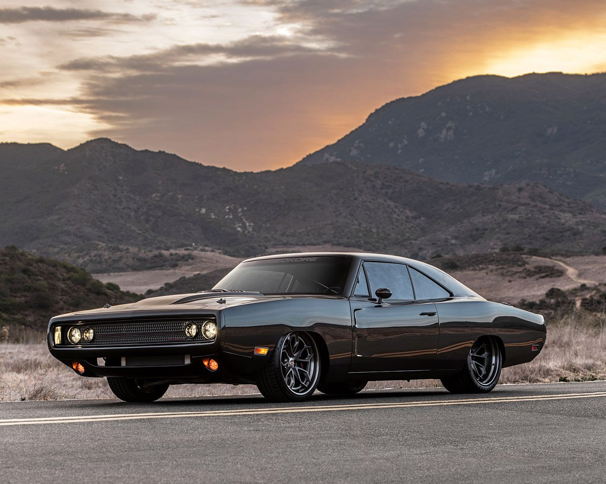 SpeedKore Hellucination is a Mad 1000-horsepower Charger