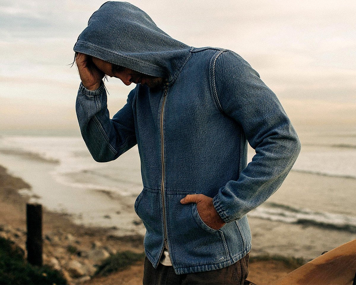 The Taylor Stitch Riptide Jacket is Your New Go-To Getaway Hoodie