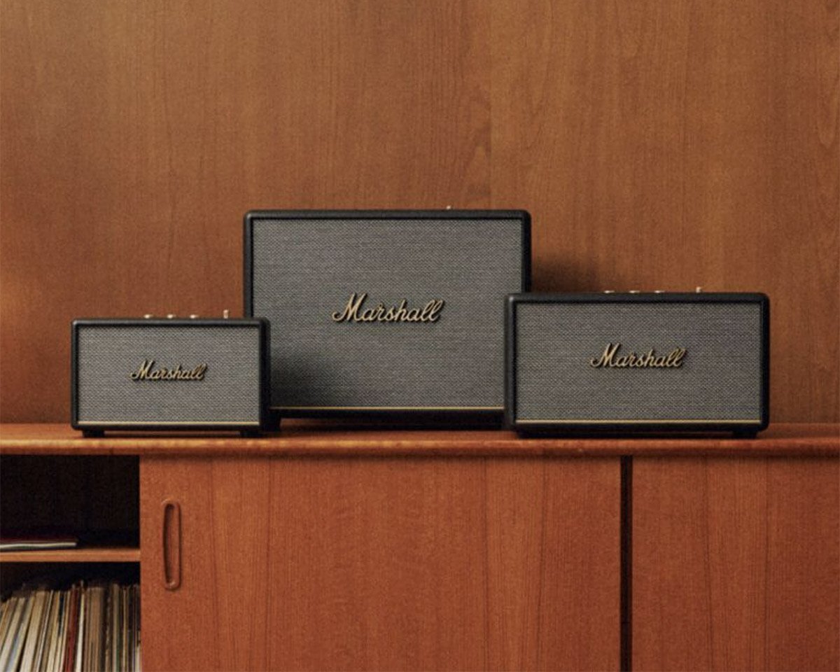 Marshall Updates its Home Speakers to Include a Wider Soundstage