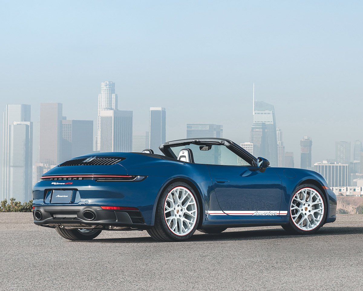 2023 Porsche 911 GTS Cabriolet America Edition is a Modern Day 356 Speedster