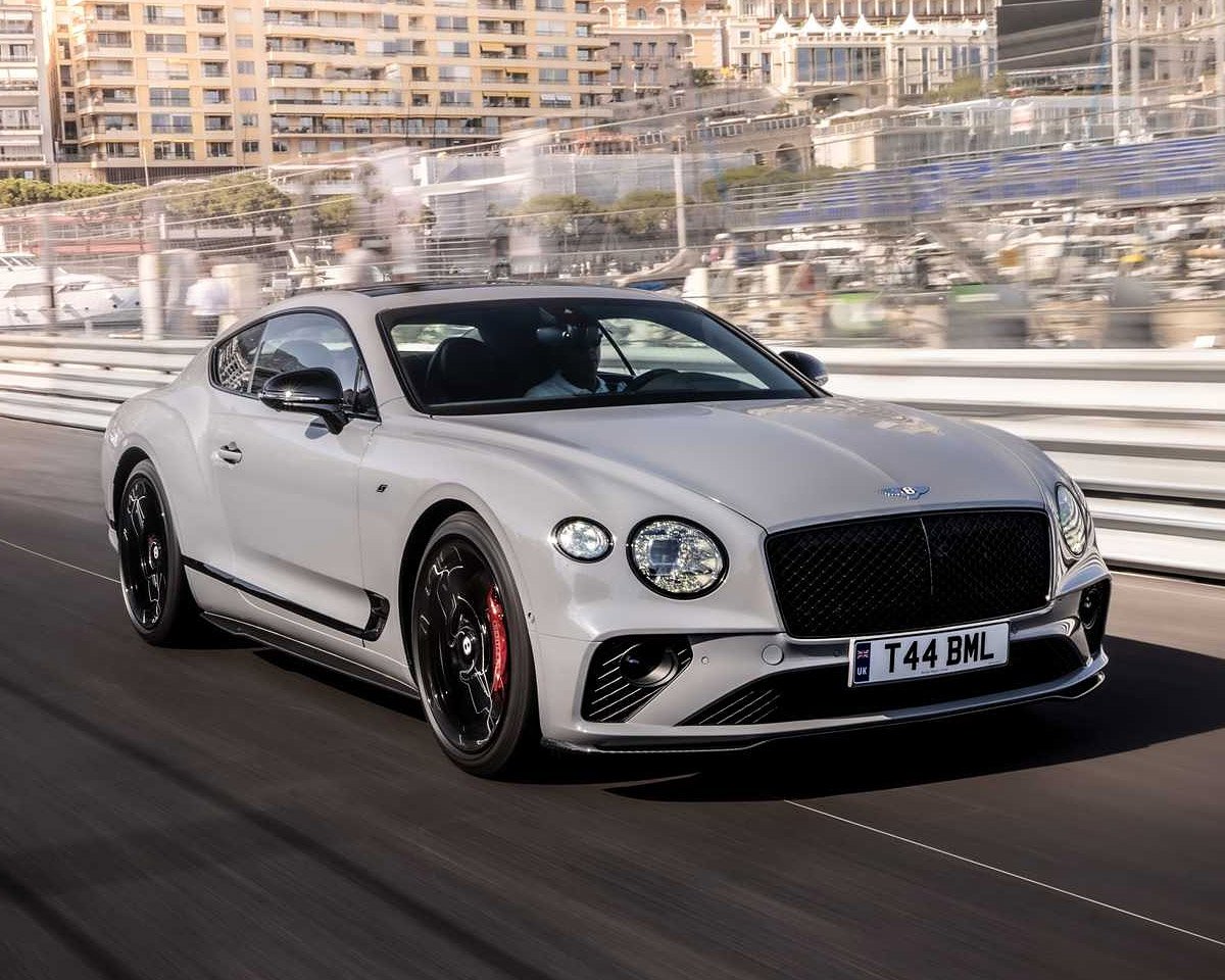 Bentley Continental GT S Gets a Menacing Makeover for 2023