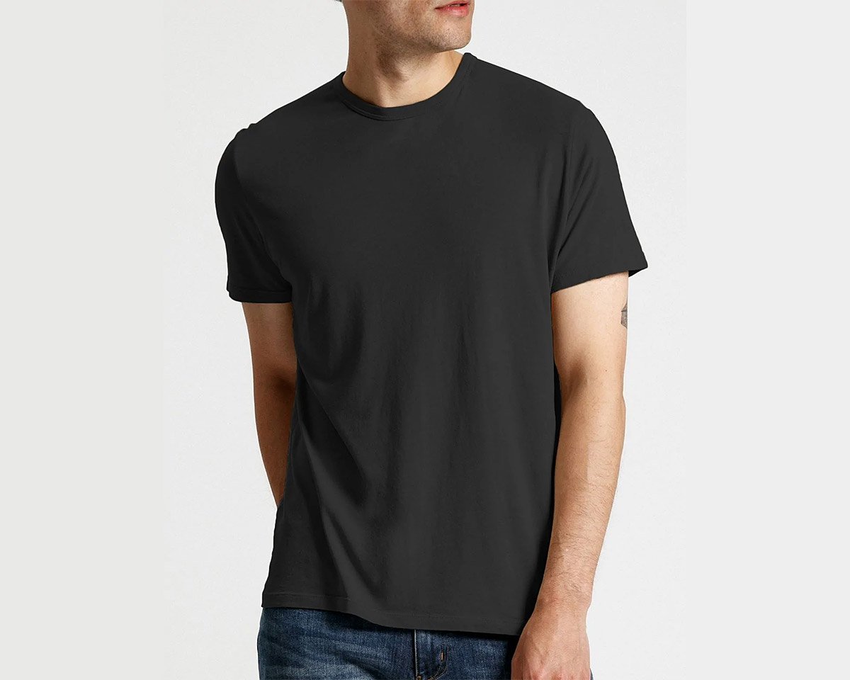 24 Best Black T-Shirts for Men 2023, According to Style Experts