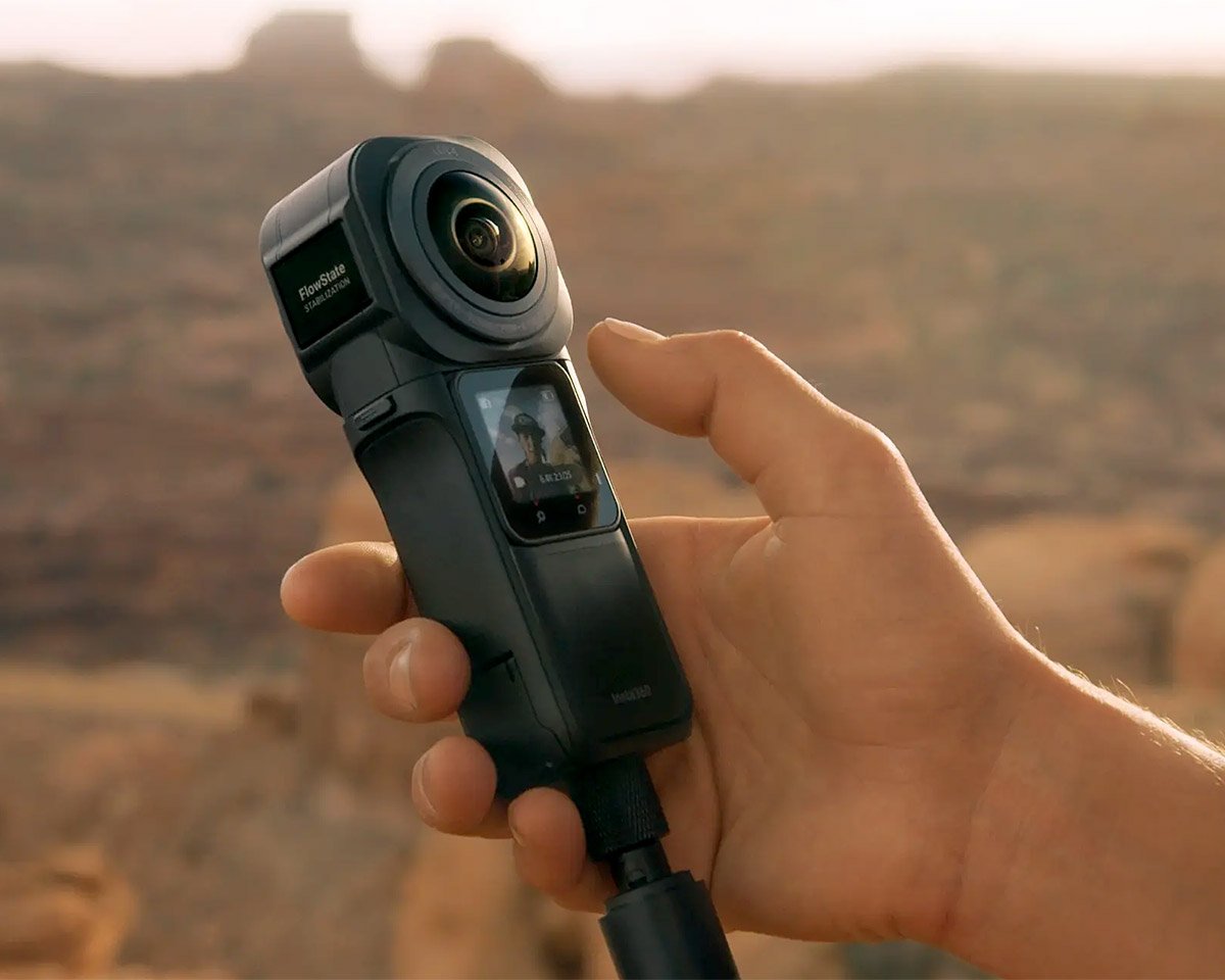 Insta360 Partnered with Leica on this 6K 360-degree Camera