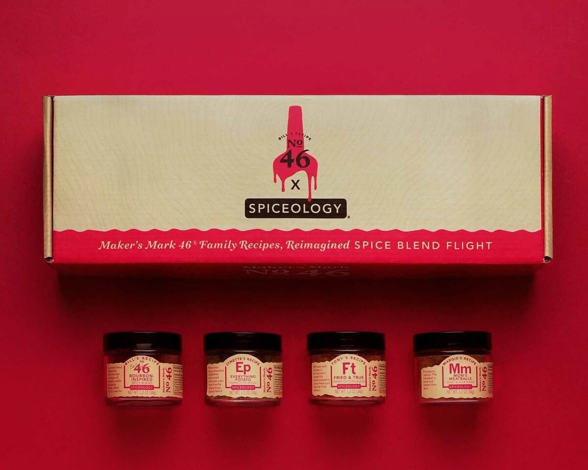 The Maker’s Mark Spice Blend Flight Variety Pack