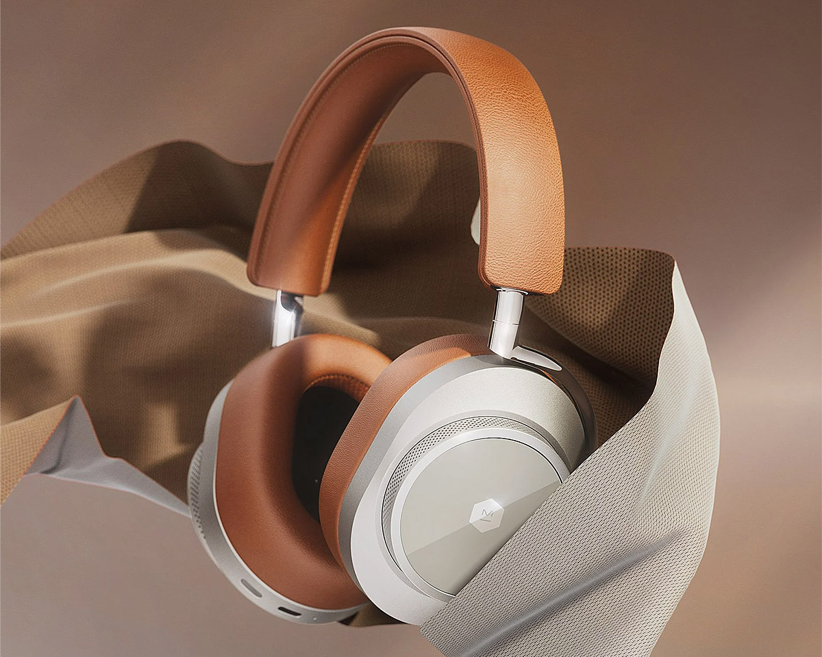 Master & Dynamic’s MW75 Headphones Blend Design with Active Noise Cancellation