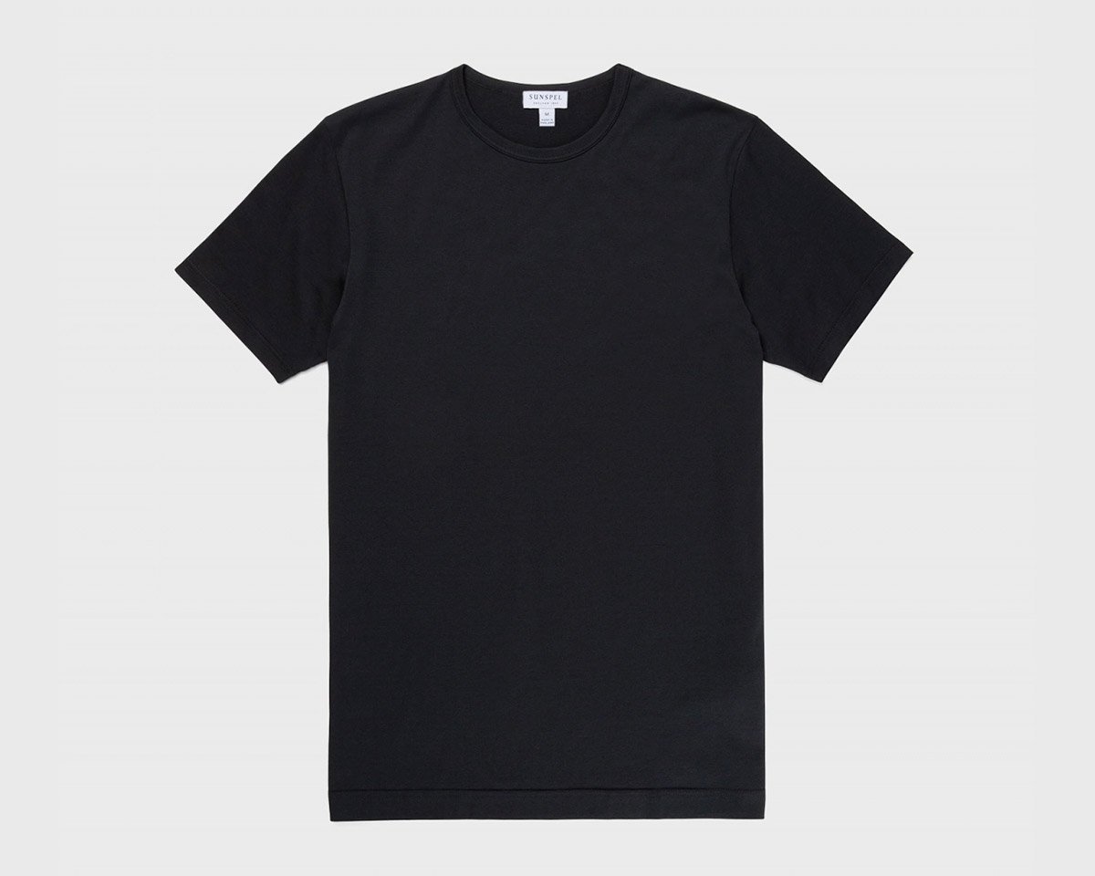 23 Best Black T-Shirts For Men 2023: Pitch-Perfect Tees With an