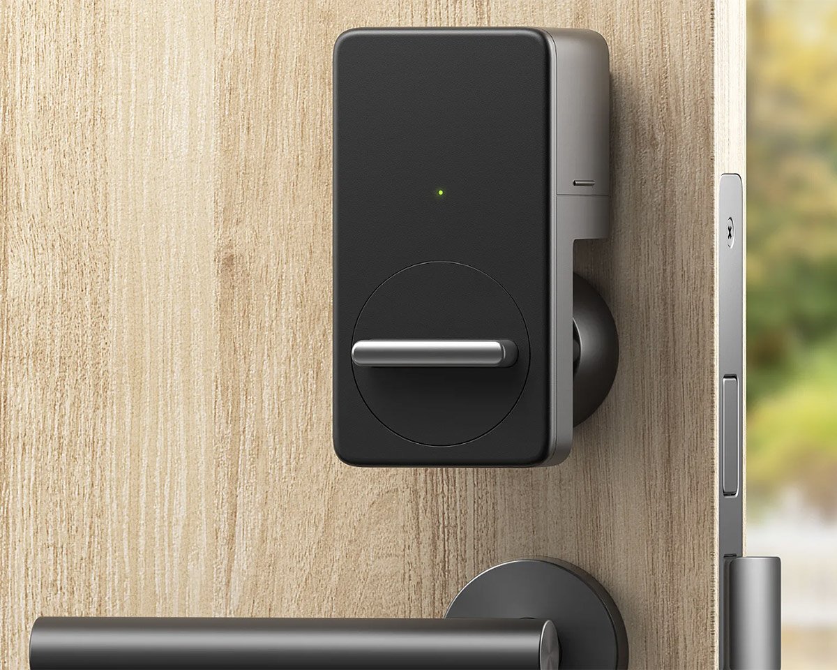 The SwitchBot Wi-Fi Smart Lock Works with your Existing Deadbolt