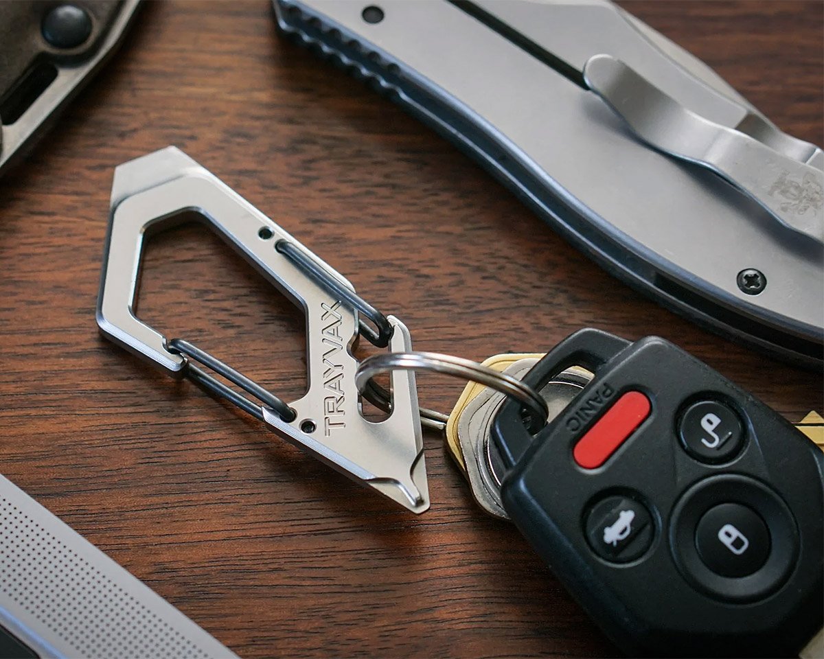 10 Best Carabiner Keychains to Clip Your Keys Into